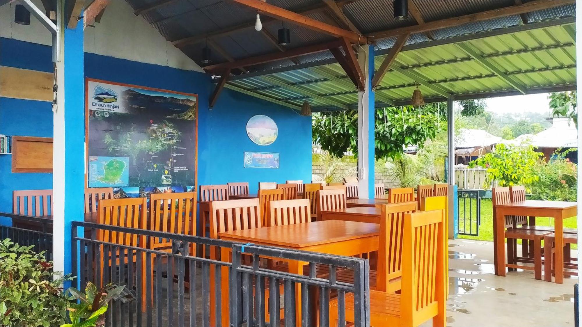 Embun Rinjani Homestay Senaru Exterior foto